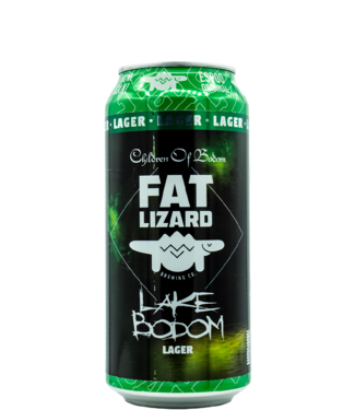 Fat Lizard Brewing Co. Lake Bodom Pre-Prohibition Lager
