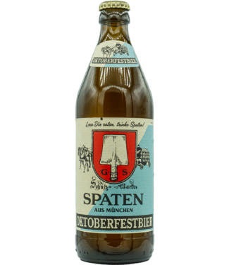 Spaten Spaten - Oktoberfestbier Spaten Spaten - Oktoberfestbier
