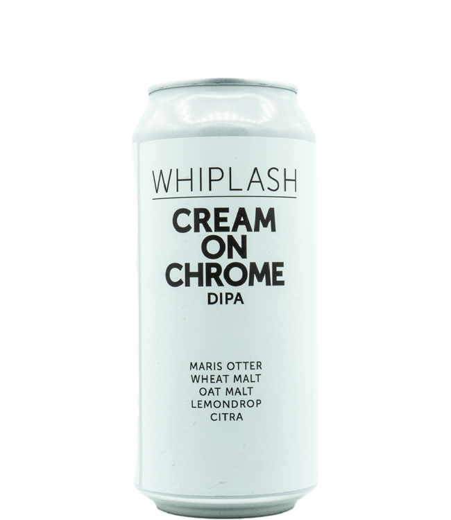 Whiplash - Cream On Chrome