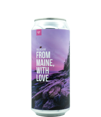 Allagash Brewing Company Allagash Brewing Company - From Maine With Love 17 