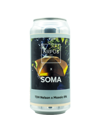Arpus X Soma - TDH NELSON X MOSAIC IPA - J&B Craft Drinks