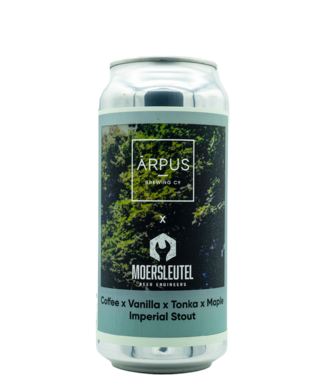 Arpus X Moersleutel - Coffee X Vanilla X Tonka X Maple Imperial Stout Arpus X Moersleutel - Coffee X Vanilla X Tonka X Maple Imperial Stout