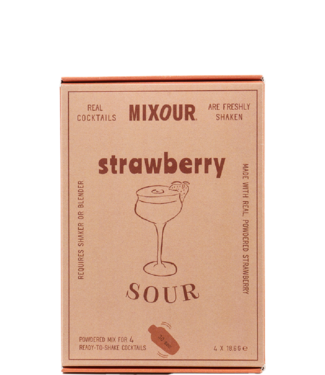 Mixour Mixour - Strawberry Sour