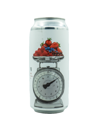 Trillium Brewing Co. Daily Serving Raspberry, Strawberry, Blueberry & Cranberry 