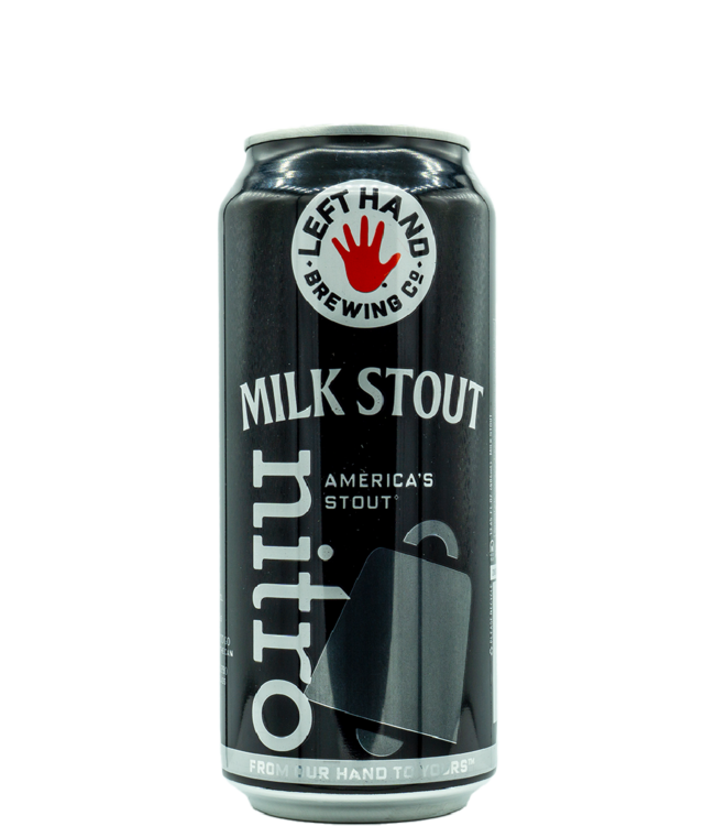 Left Hand Brewing Milk Stout Nitro