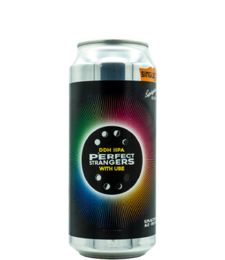 Singlecut X Burlington Beer Co.  - Perfect Strangers Ube IIPA 