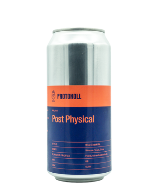 Protokoll Brewery Protokoll Brewery - Post Physical [44cl] 
