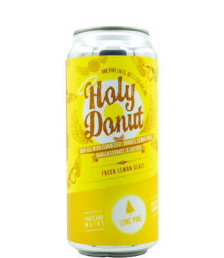 Lone Pine Brewing Company Holy Donut Fresh Lemon Glaze