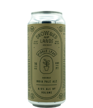 The Drowned Lands Brewery Fiddle Leaf 