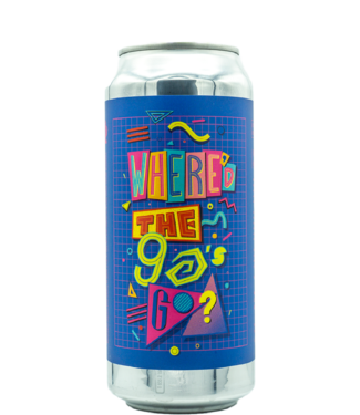 Tree House Brewing Co. Where'd the 90's Go? 
