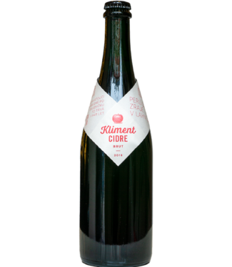 Cidrerie Kliment Cidrerie Kliment - Brut 2018