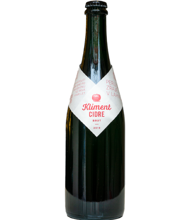 Cidrerie Kliment Cidrerie Kliment - Brut 2018