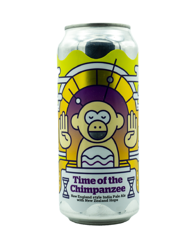 Burlington Beer Co. Time of the Chimpanzee