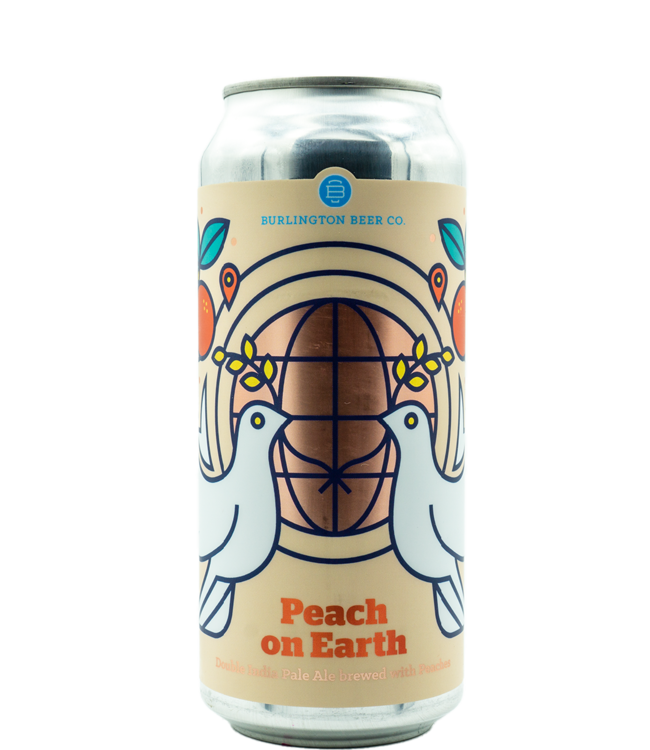 Burlington Beer Co. Peach on Earth