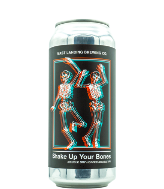Mast Landing Brewing Co. Shake up your Bones