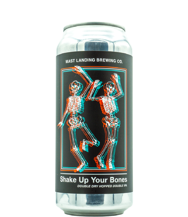 Mast Landing Brewing Co. Shake up your Bones