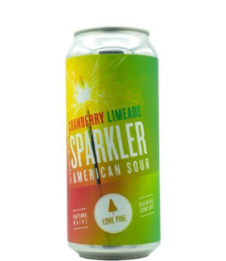 Lone Pine Brewing Co Cranberry Limeade Sparkler