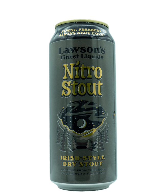 Lawson's Finest Liquids Nitro Stout