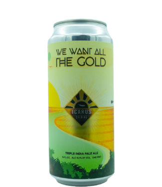 Icarus Brewing We Want All the Gold