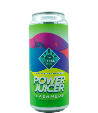 Icarus Brewing DDH Power Juicer: Cashmere