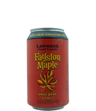 Lawson's Finest Liquids Fayston Maple Imperial Stout