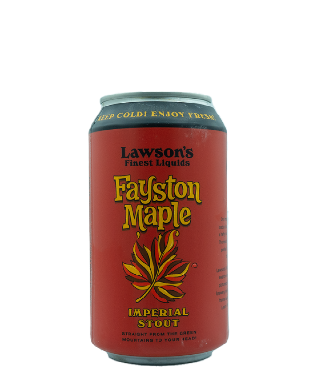 Lawson's Finest Liquids Fayston Maple Imperial Stout