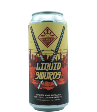 Icarus Brewing Liquid Swords: Calamansi