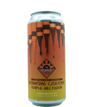 Icarus Brewing TDH Drinking Crayons: Triple Nectaron