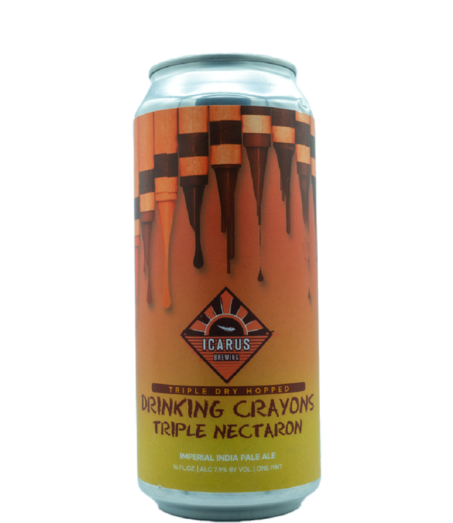 Icarus Brewing TDH Drinking Crayons: Triple Nectaron