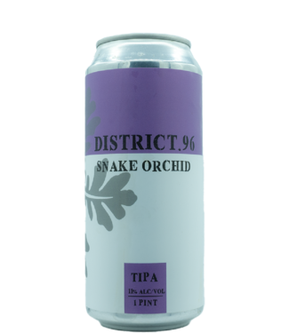 District 96 Brewing Co. Snake Flower