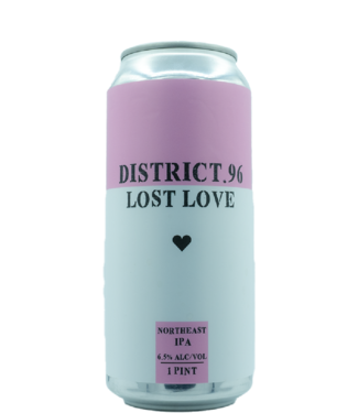 District 96 Brewing Co. Lost Love