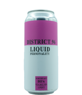District 96 Brewing Co. Liquid Personality