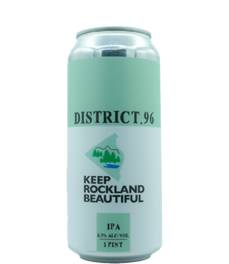 District 96 Brewing Co. Keep Rockland Beautiful
