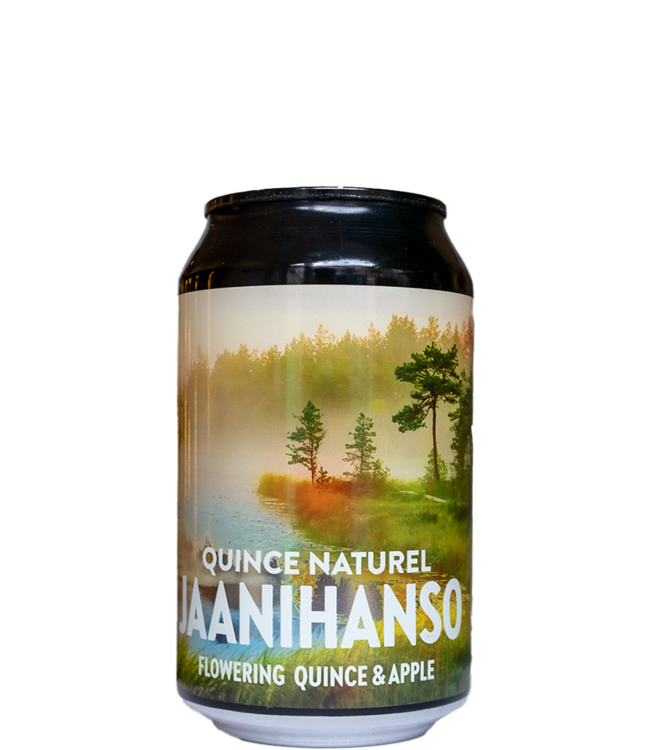 Jaani Hanso Siidrivabrik Quince Naturel [33cl]