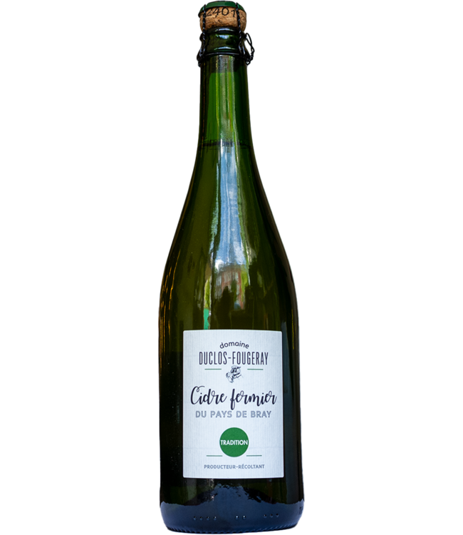 Domaine Duclos Fougeray Cidre Fermier Tradition