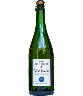 Domaine Duclos Fougeray Cidre Fermier du Pays de Bray Extra Brut Domaine Duclos Fougeray Cidre Fermier du Pays de Bray Extra Brut