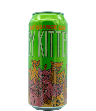 Fat Orange Cat Brewing Baby Kittens Fat Orange Cat Brewing Baby Kittens