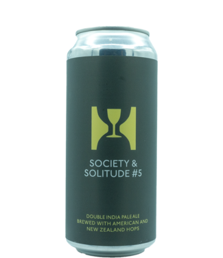 Hill Farmstead Brewery Society & Solitude #5 Hill Farmstead Brewery Society & Solitude #5