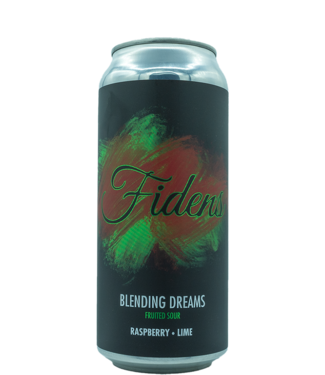 Fidens Brewing Co. Blending Dreams Raspberry Lime 