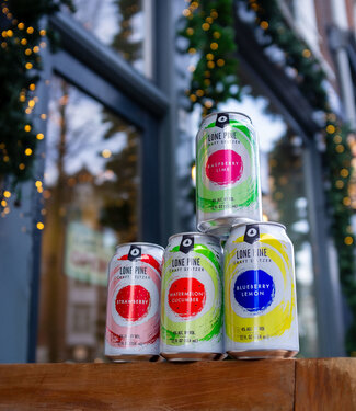 Lone Pine Brewing Co Craft Seltzer 4-Pack