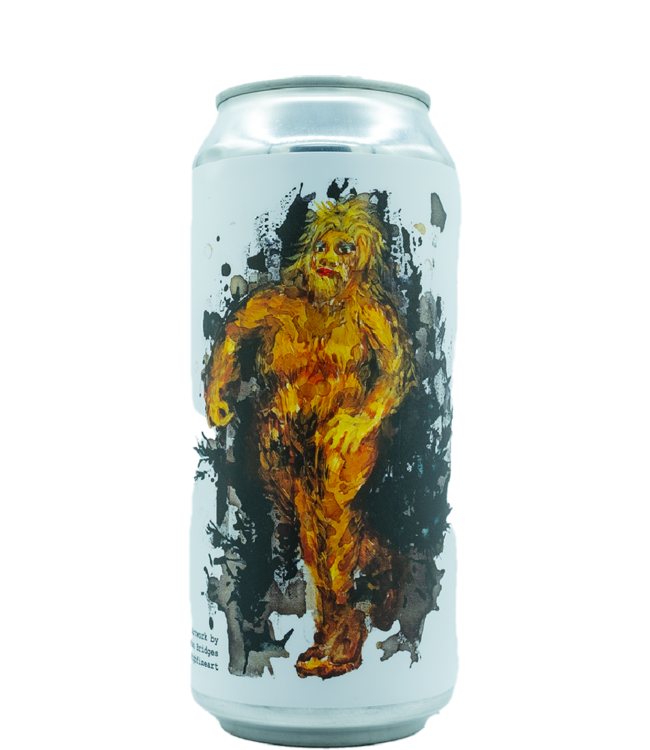 Branch and Blade Brewery x West LA Beer Company - West LA's Sexy Sasquatch