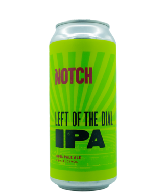 Notch Brewing Co Left Of The Dial IPA