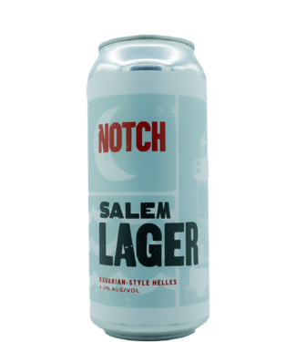 Notch Brewing Co Salem Lager
