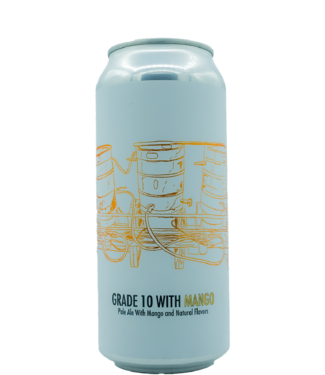 Fidens Brewing Co Grade 10 with Mango