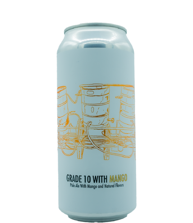 Fidens Brewing Co Grade 10 with Mango
