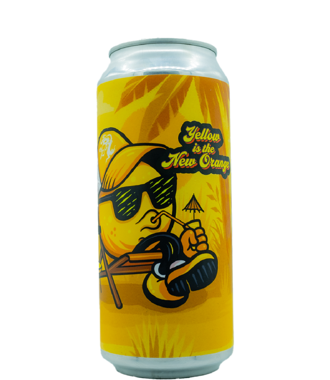 Tree House Brewing Co Yellow is the New Orange