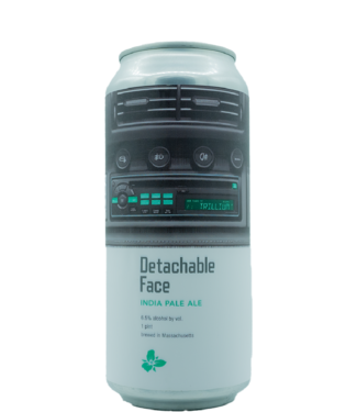 Trillium Brewing Co. Detachable Face