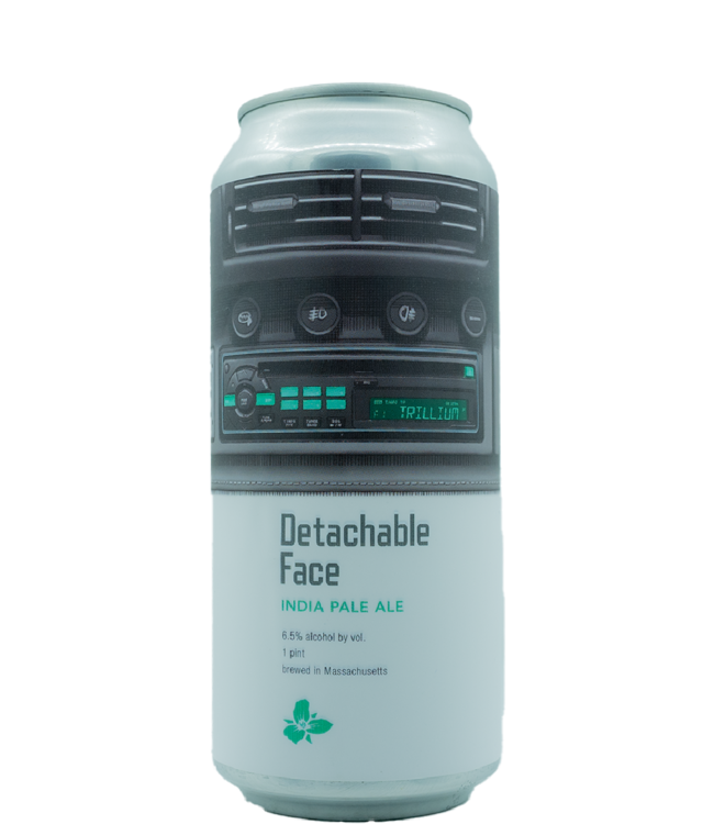 Trillium Brewing Co. Detachable Face