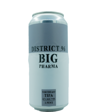 District 96 Brewing Co. Big Pharma