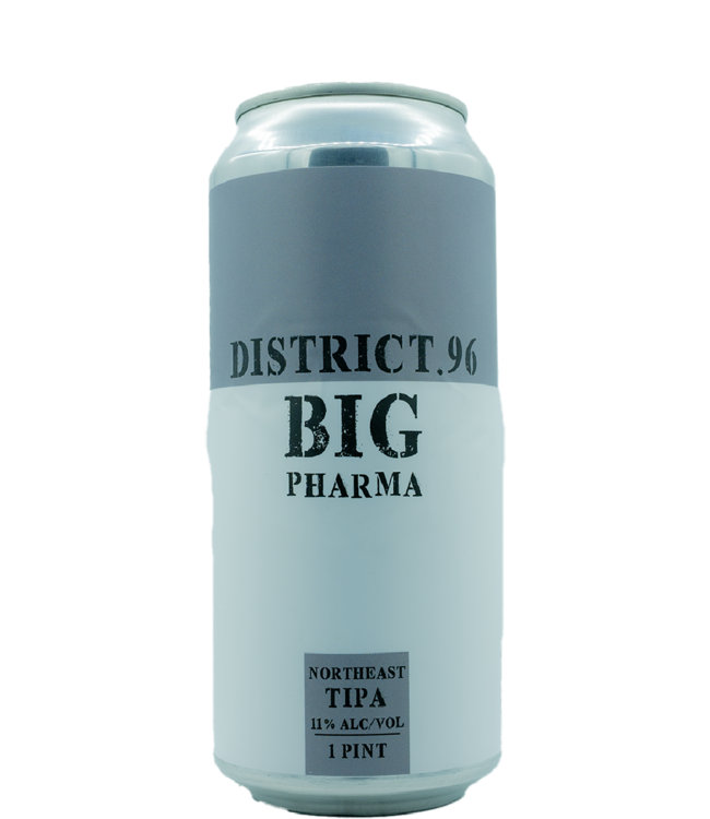 District 96 Brewing Co. Big Pharma